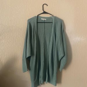Sage cardigan